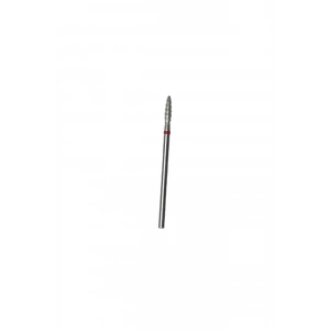 No 64 Freze Ucu Kör Tornado Kırmızı 25 mm