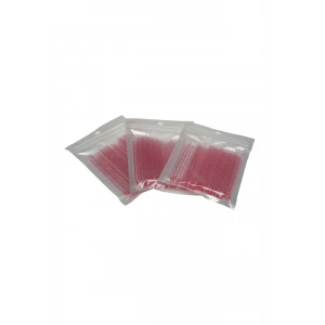 Plastik Portokal Çübük 50lik (Sterilize Edilir) Açik Pembe