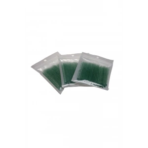 Plastik Portokal Çübük 50lik (Sterilize Edilir) Yeşil