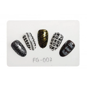 Stamping Plaka FG-007