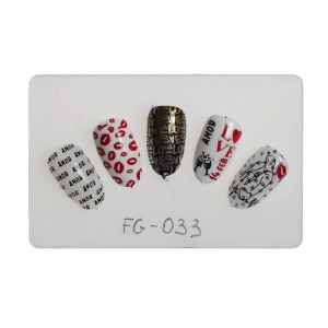 Stamping Plaka FG-033