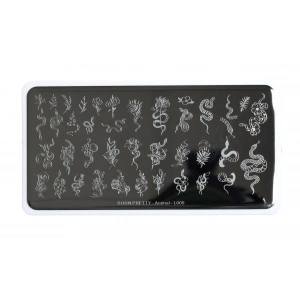 Stamping Plaka L-009