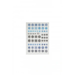 Su Bazlı Tırnak Sticker