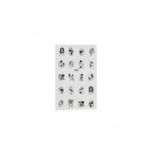 Su Bazlı Tırnak Sticker