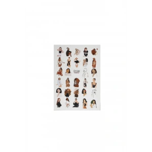 Su Bazlı Tırnak Sticker