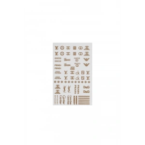 Su Bazlı Tırnak Sticker