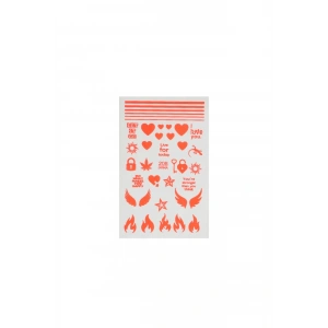 Su Bazlı Tırnak Sticker