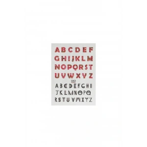 Su Bazlı Tırnak Sticker