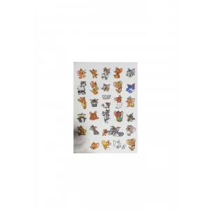 Su Bazlı Tırnak Sticker