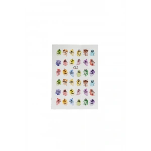 Su Bazlı Tırnak Sticker