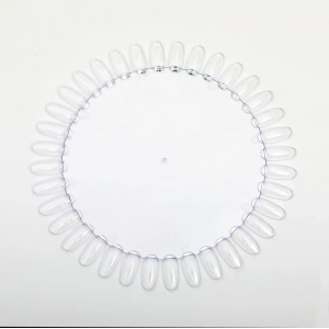 Tips Kartelası Çiçek 40 Renk (Şeffaf)