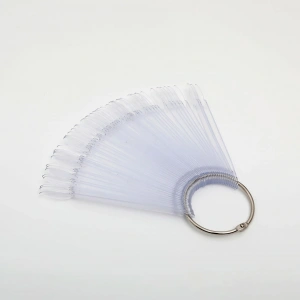 Tips Kartelası Şeffaf Oval 50li