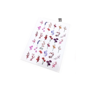 Tırnak Dövmesi Ve Sticker Nail Art Süsleme No:11