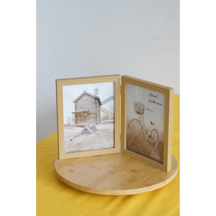 15x20 cm Ahşap Resim Çerçevesi