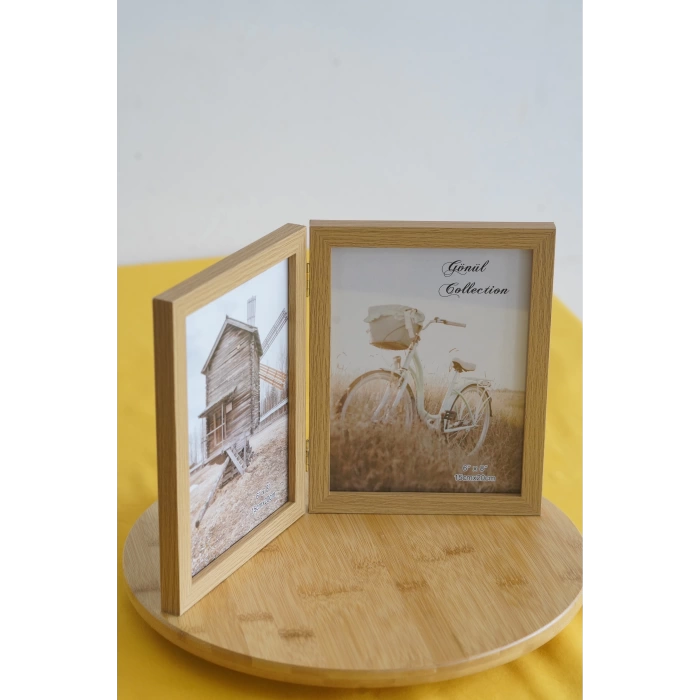 15x20 cm Ahşap Resim Çerçevesi