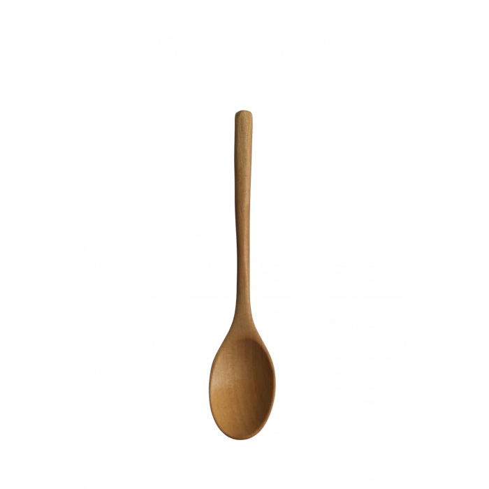 Ahşap İnce Kaşık 23cm