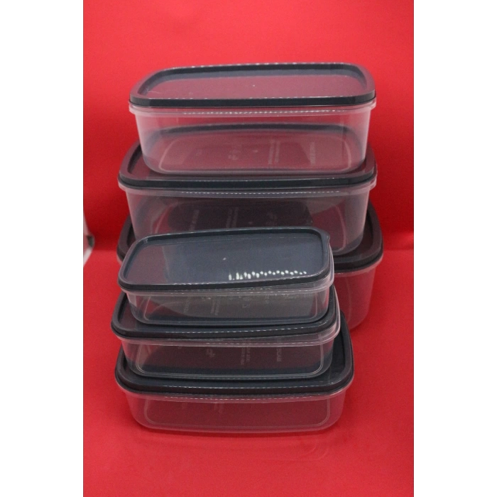 Akay Saklama Kabı Şeffaf 6lı