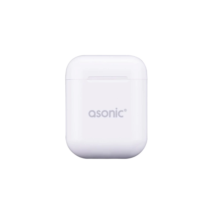 Asonic AS-TWS130 Beyaz Mobil Telefon Uyumlu Bluetooth Tws Mikrofonlu Kulaklık