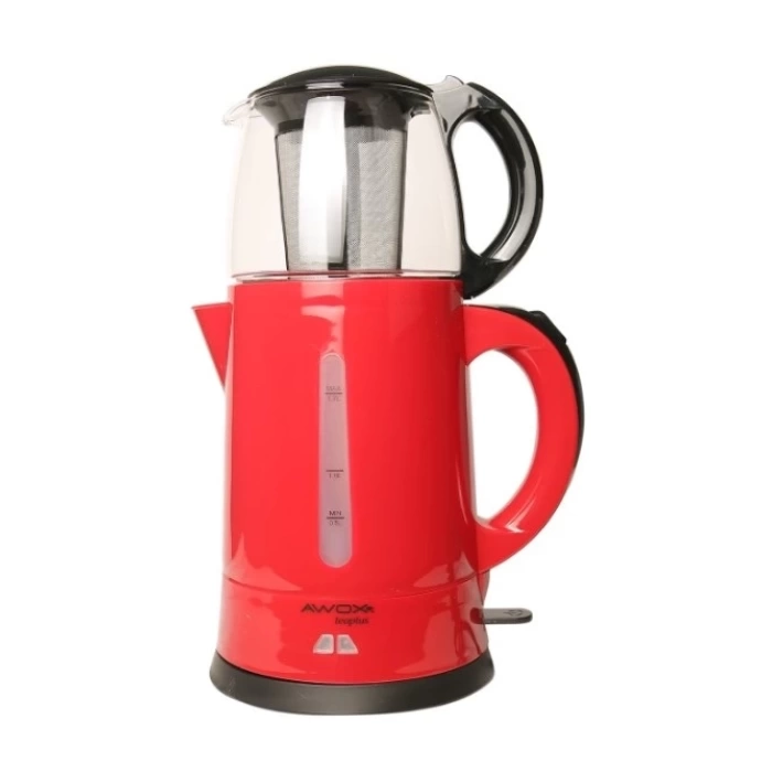 Awox Teaplus Çay Makinesi Kırmızı