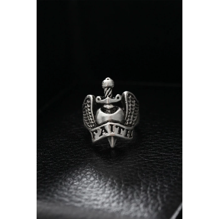 Ayarlanabilir Faith Model Erkek Yüzük