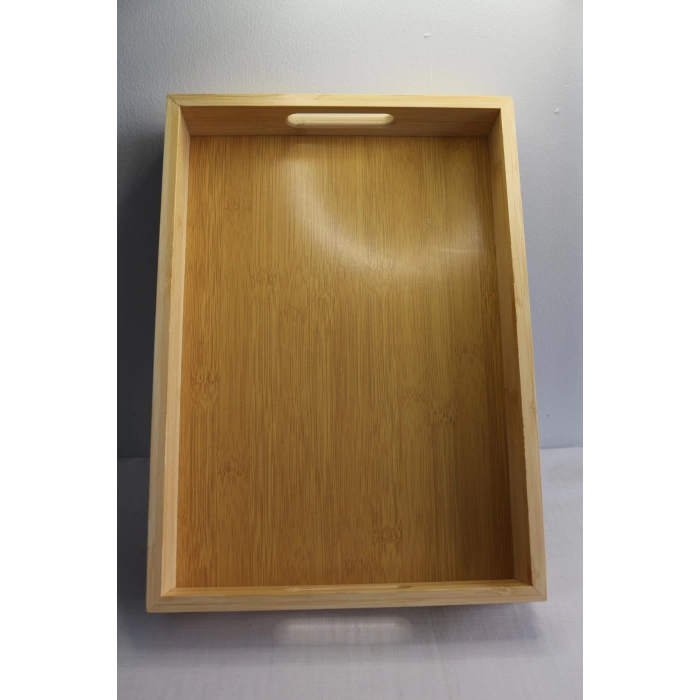 Balsa Bambu Tepsi 35X25