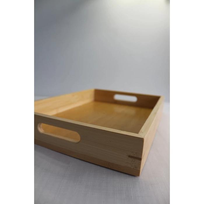 Balsa Bambu Tepsi 35X25