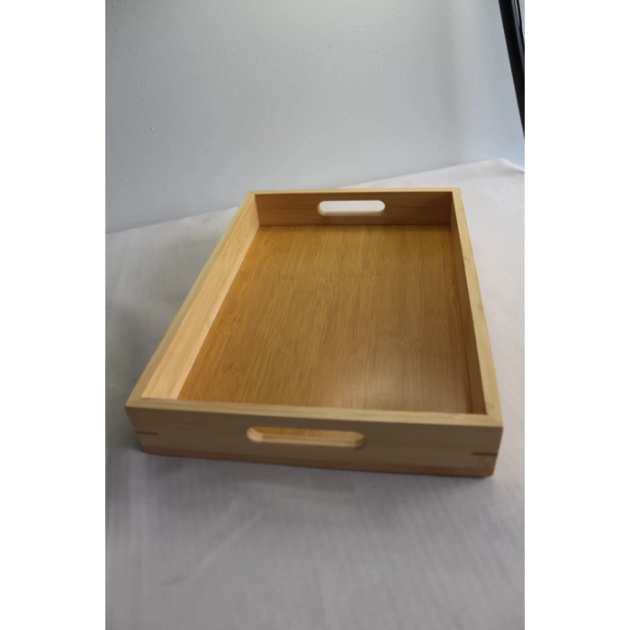 Balsa Bambu Tepsi 35X25