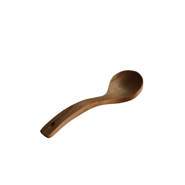 Balsa Tekli Büyük Kaşık