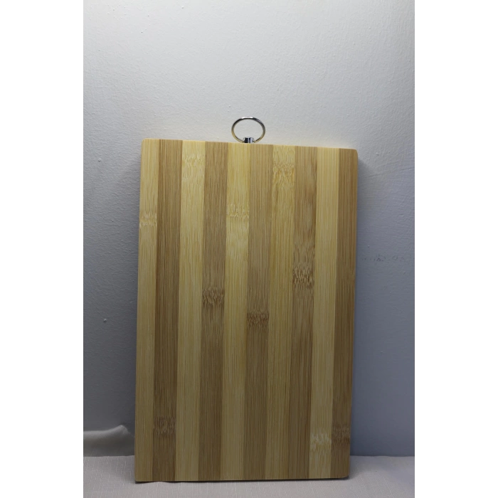 Çizgili Ahşap Kesme Tahtası 18x28