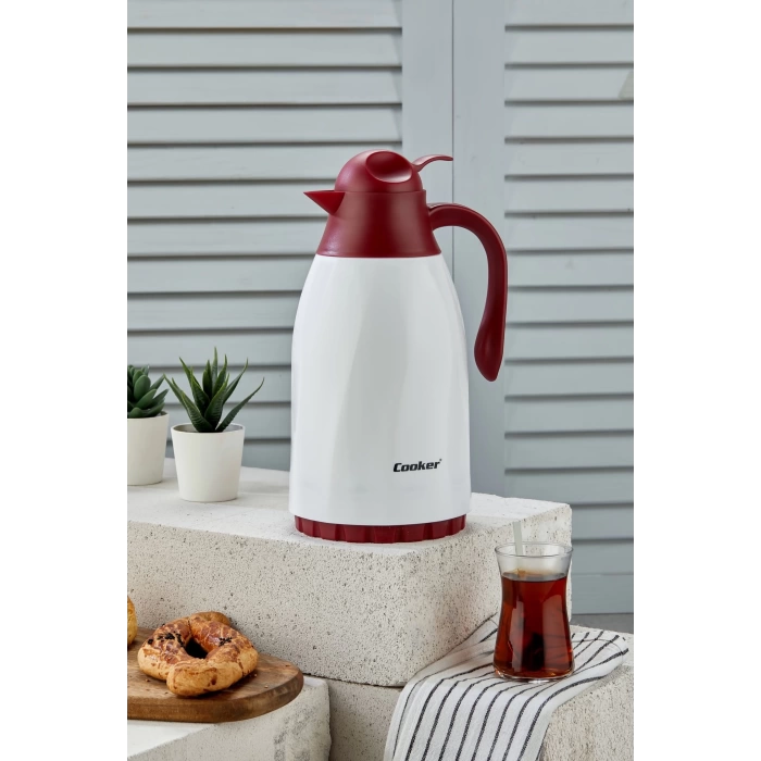 Cooker Cam Hazneli Termos 1,3 Litre