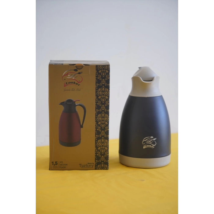 Cooker Çelik Termos 1.5 Litre Sürahi