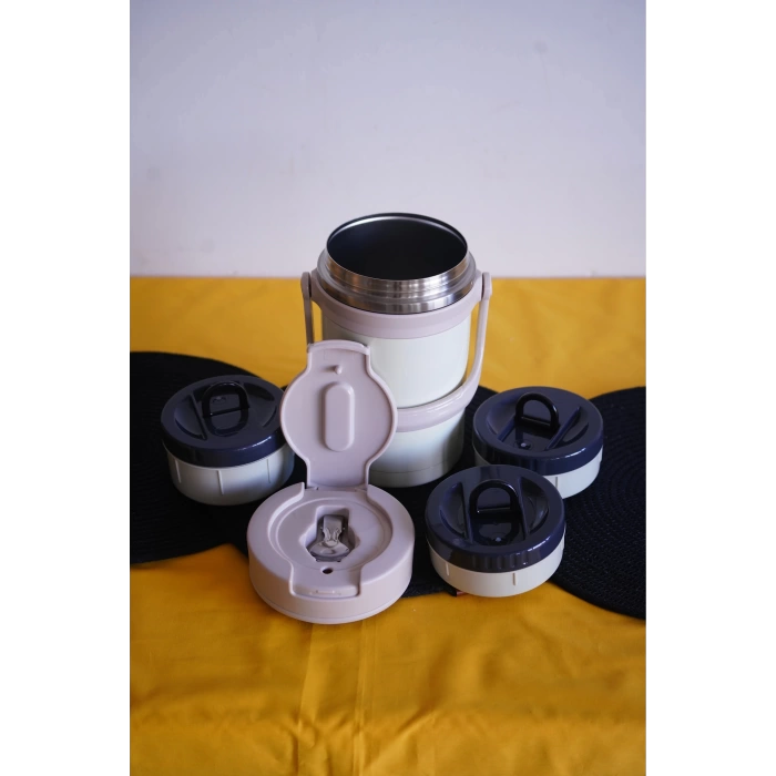 Cooker Çelik Yemek Termosu 2.2 Litre