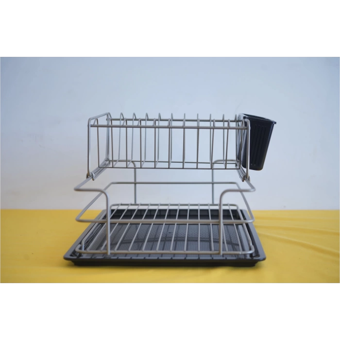 Cooker Metal 2 Katlı Tabaklık