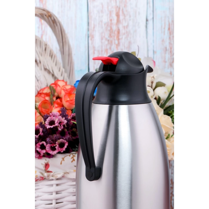 Cooker Paslanmaz Çelik Termos 2,5 Litre