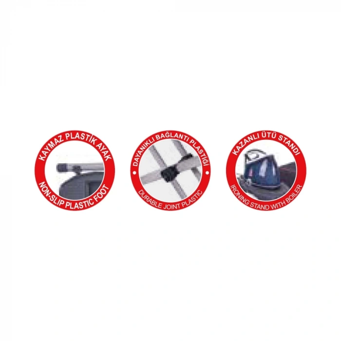 Devecioğlu Ultraboard Ütü Masası MM151