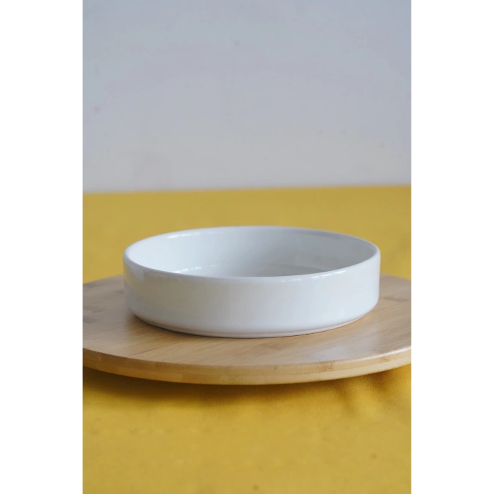Ecr Seramik Yuvarlak Fırın Kabı 20 cm