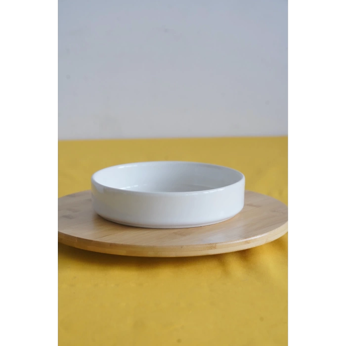 Ecr Seramik Yuvarlak Fırın Kabı 20 cm