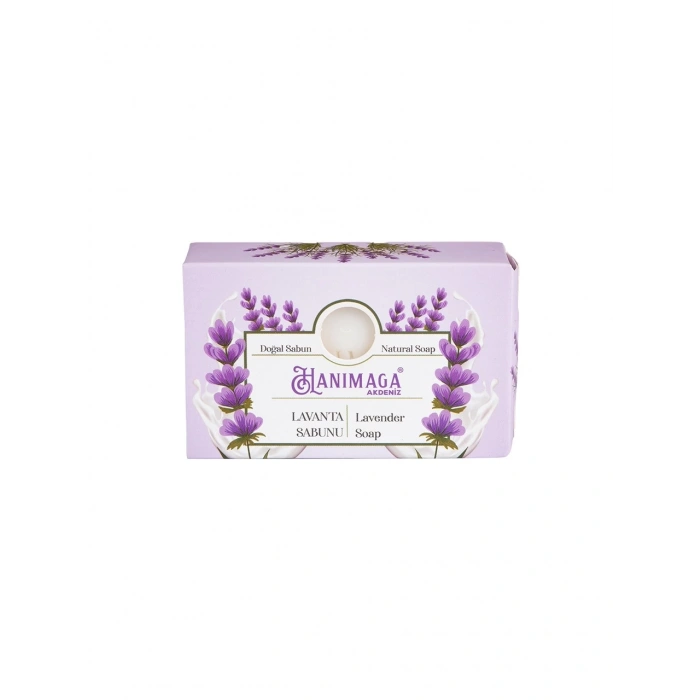 Hanımağa 100 gr Doğal Katı Sabun Lavanta