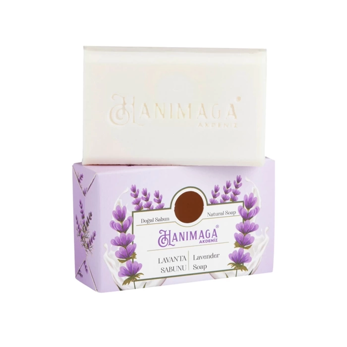 Hanımağa 100 gr Doğal Katı Sabun Lavanta