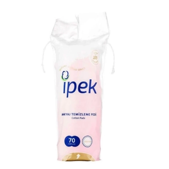İpek Makyaj Temizleme Pedi 70 adet