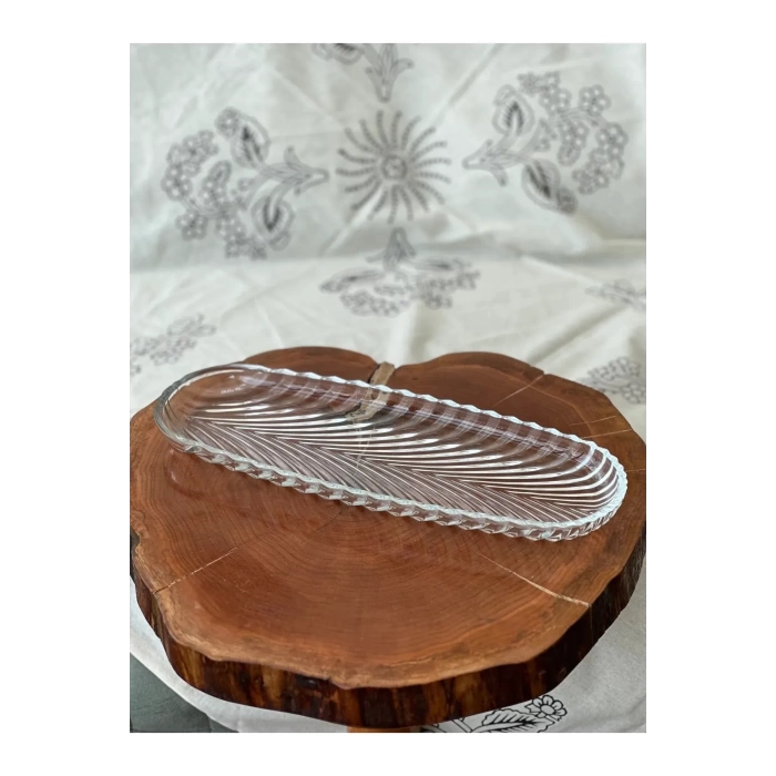 Kaveh Kayık Tabak 28 cm