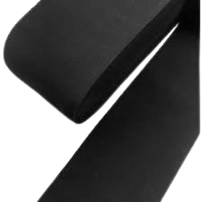 Kemer Paça Lastik 2cm Siyah 10mt