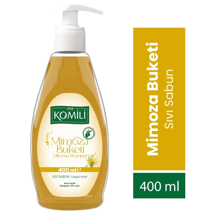 Komili Mİmoza Buketi Sıvı Sabun 400ml.