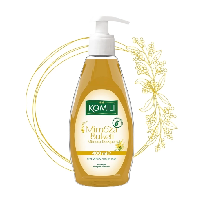 Komili Mİmoza Buketi Sıvı Sabun 400ml.