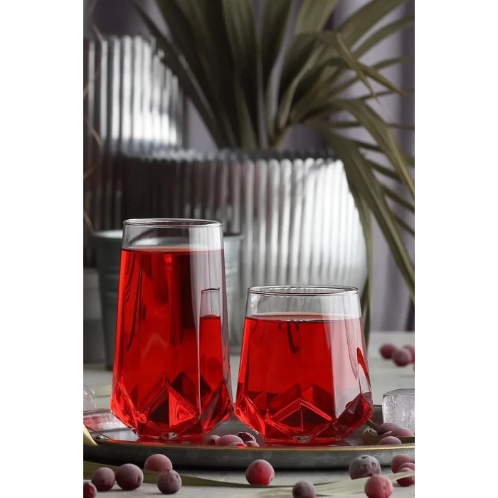 Lav Çay Ve Su Meşrubat Bardağı Seti Takımı - 24 Parça