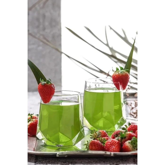 Lav Çay Ve Su Meşrubat Bardağı Seti Takımı - 24 Parça