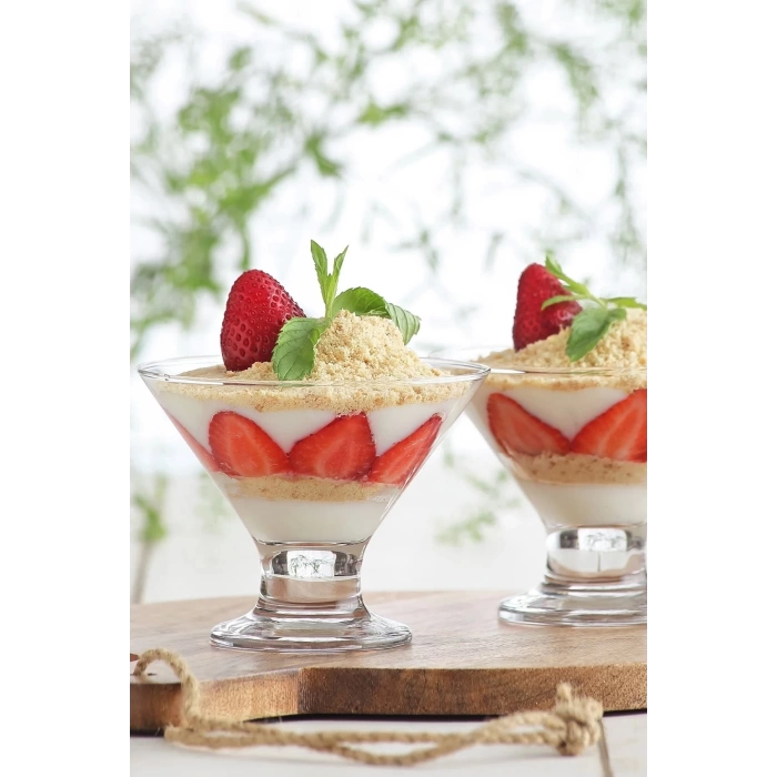Lav Crema 6lı Dondurmalık Tatlı Servisi