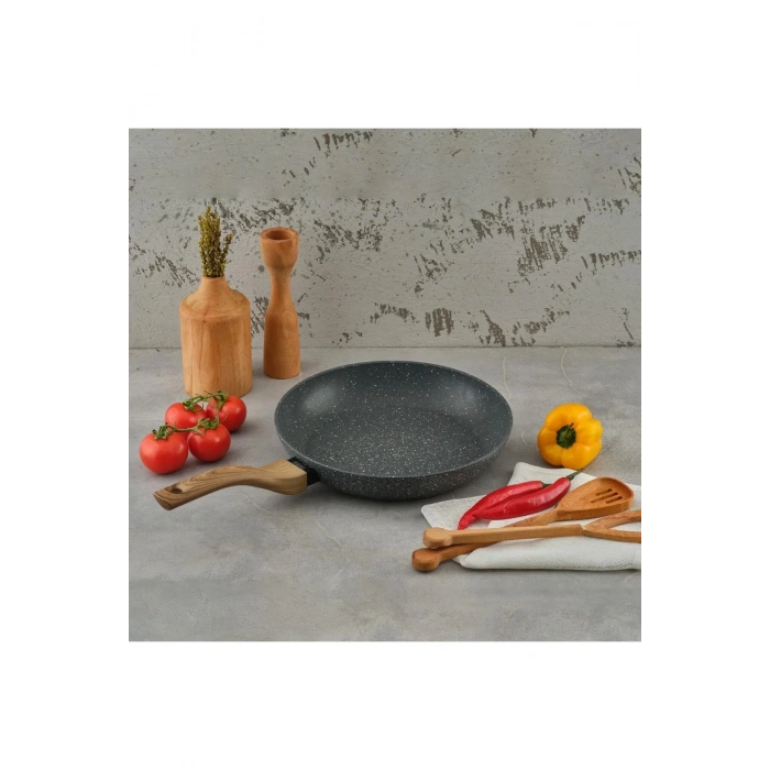 Leydi Marble Natura Granit Tava 22 Cm