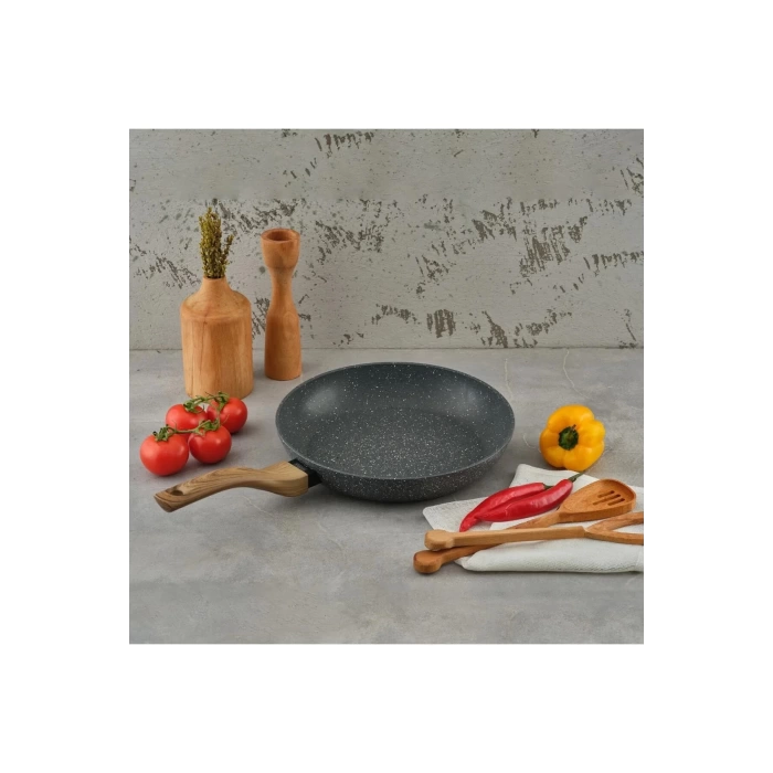 Leydi Marble Natura Granit Tava 28 Cm