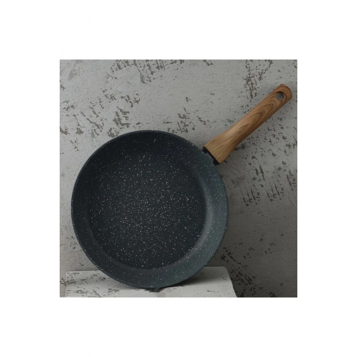 Leydi Marble Natura Granit Tava 30 Cm